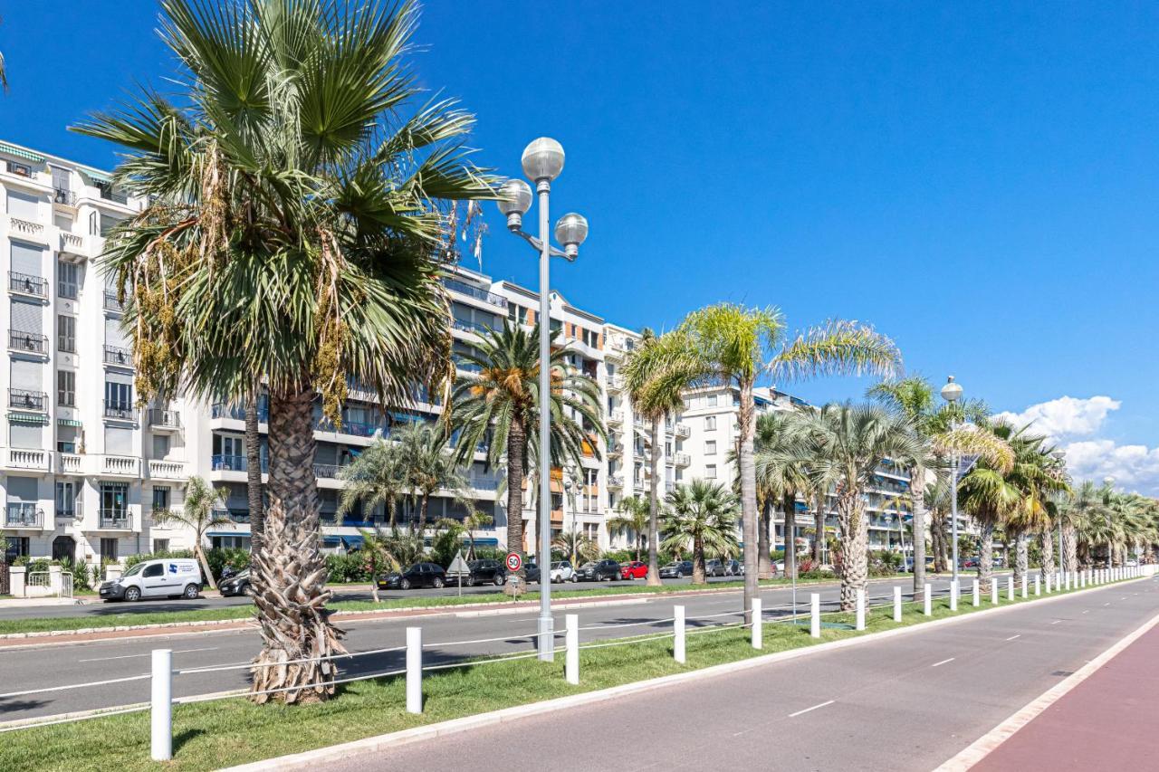 Apartment Sea View Large 2 Bdr Promenade Des
