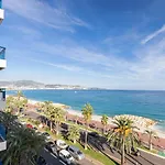Sea View Large 2 Bdr Promenade Des Anglais