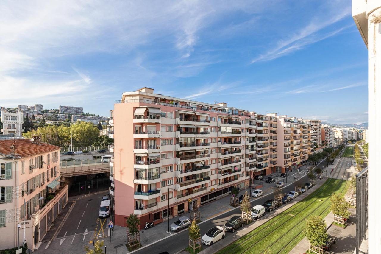 Sea View Large 2 Bdr Promenade Des Appartement Nice